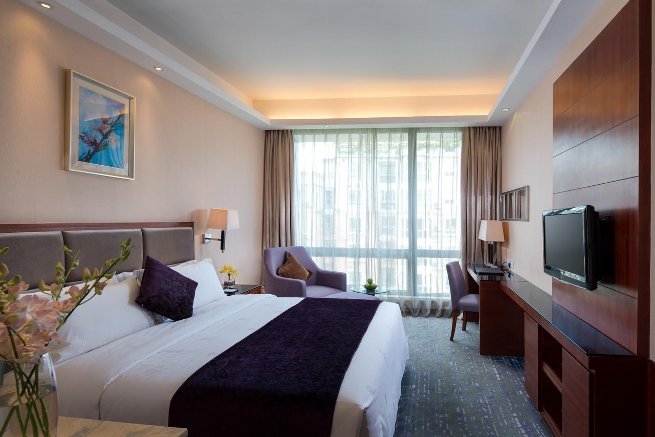 Sentosa Hotel Shenzhen Majialong Branch Exterior photo