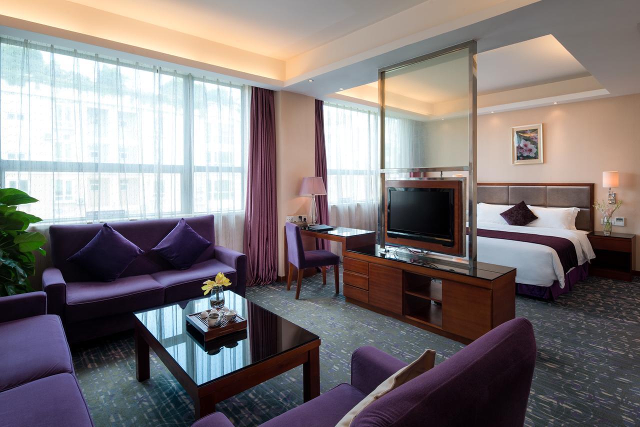 Sentosa Hotel Shenzhen Majialong Branch Exterior photo